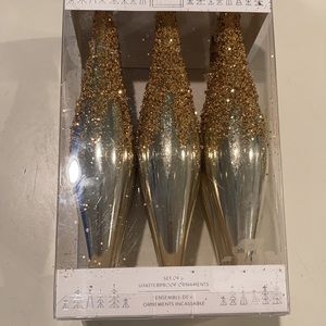 New 34th Pine Christmas Ornaments